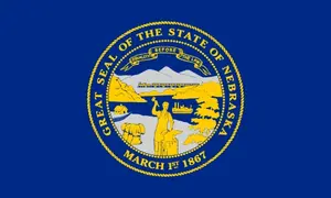 Nebraska State Flag