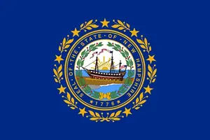 New Hampshire State Flag