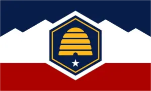 Utah State Flag