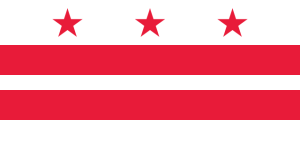 Washington D.C. Flag