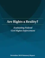 Report Cover for Statutory Enforcement 2019
