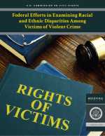 Cover page of Crime Victims briefing report